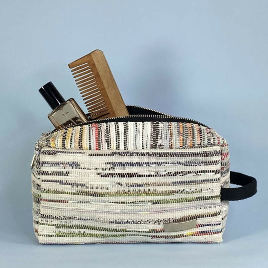 Upcycled Handwoven: Travel Kit