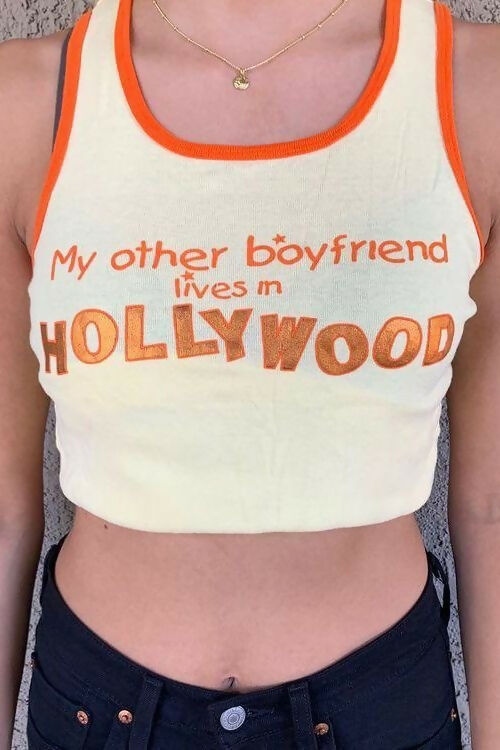 Another Boyfriend Cami Top