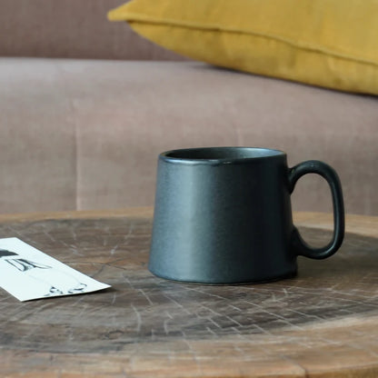 Bold Black Ceramic Mug