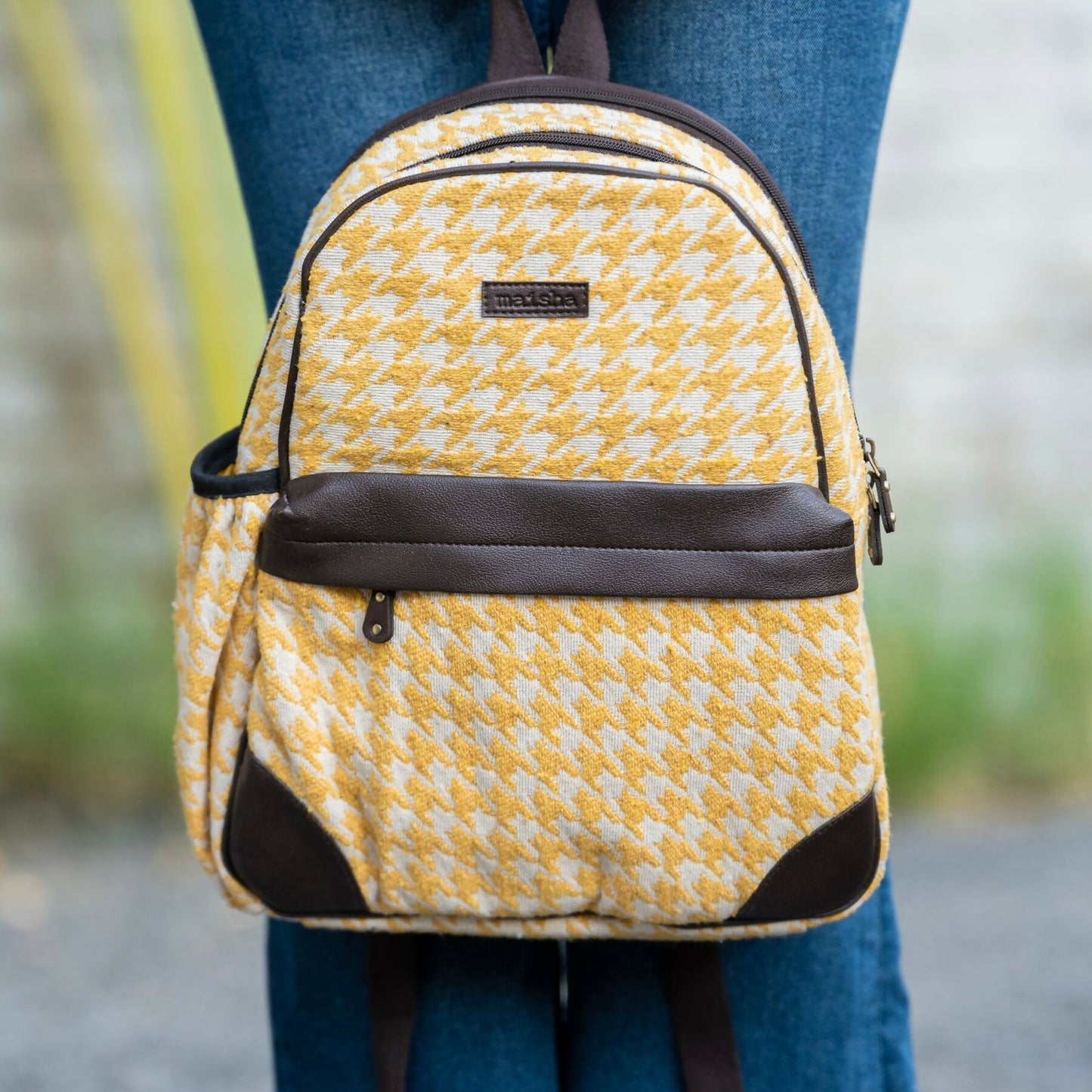 Lemon poptart compact backpack