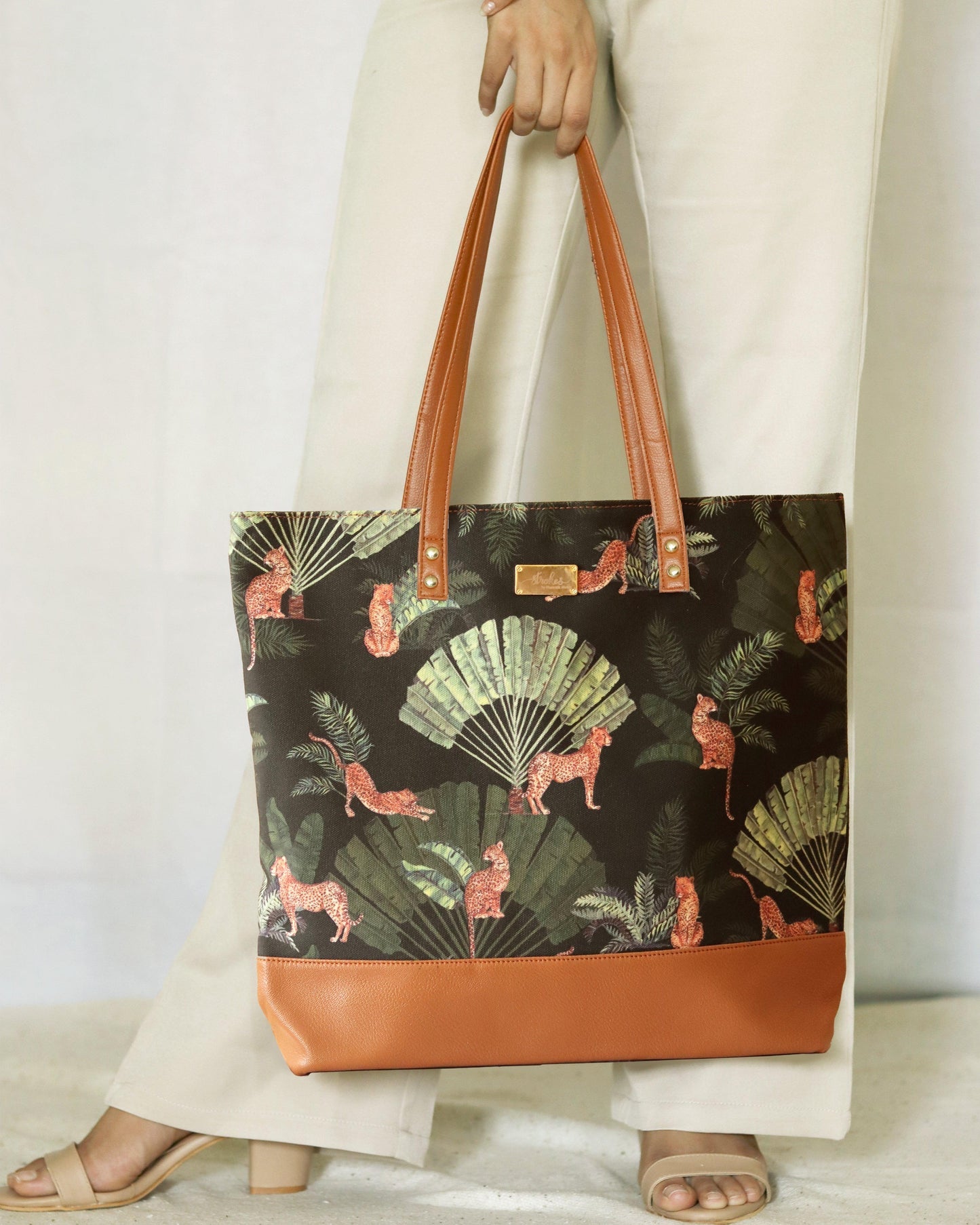 Animal Print Tote Bag