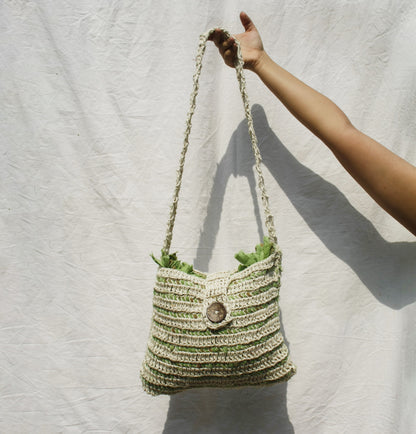 Katran Krishna Crochet Shoulder Bag 44