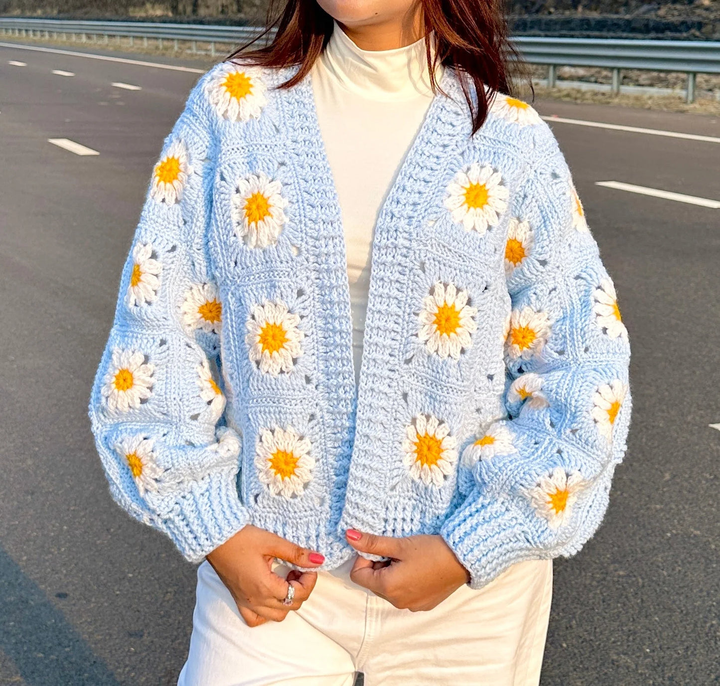 Picnic Crochet Cardigan