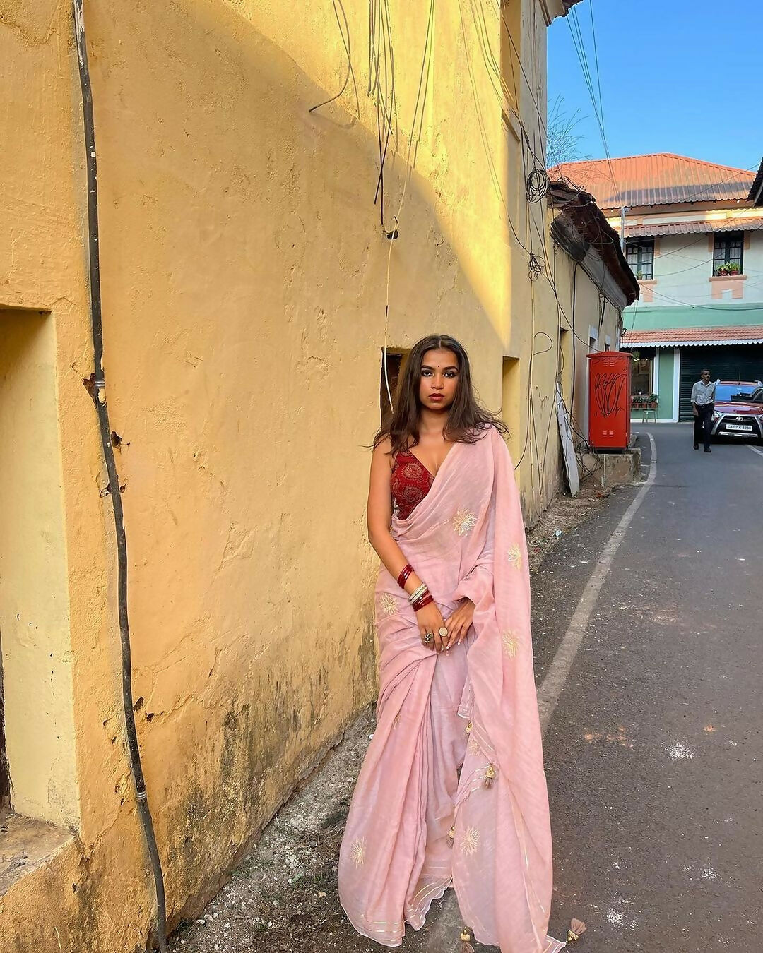 Earthy Chandani Saree