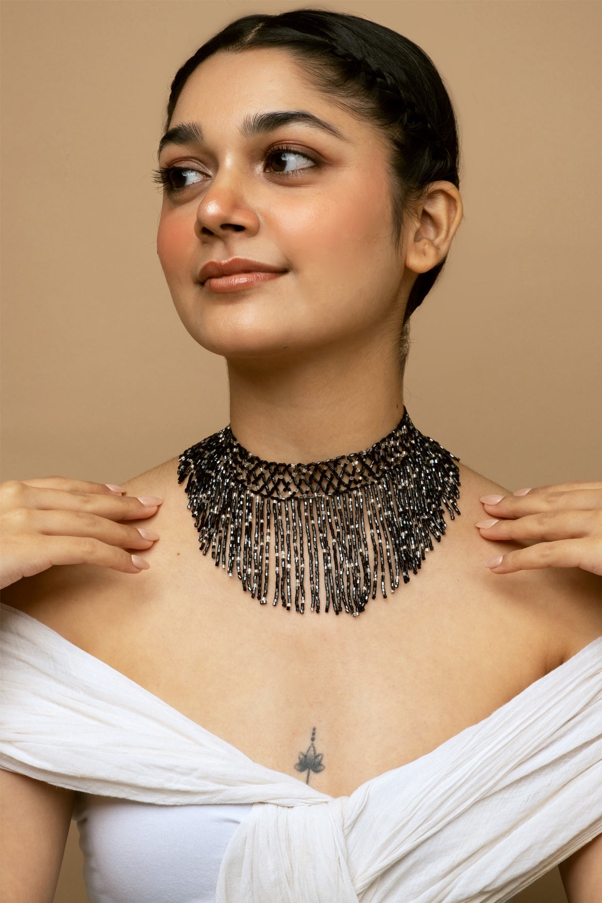 Mini Maharani Beaded Choker