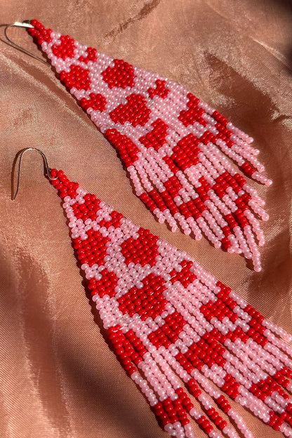 Mohabbat Beaded Earrings