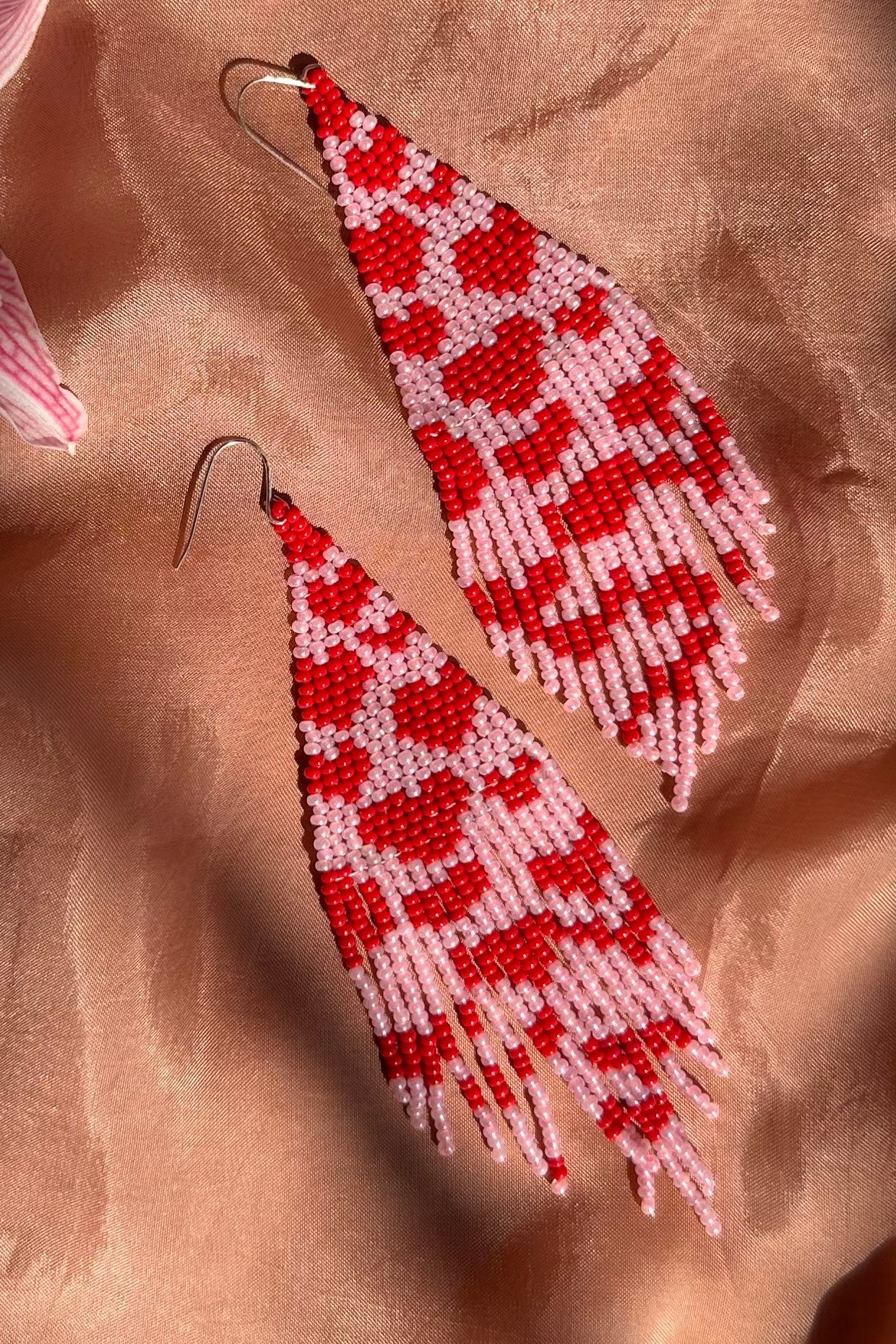 Mohabbat Beaded Earrings