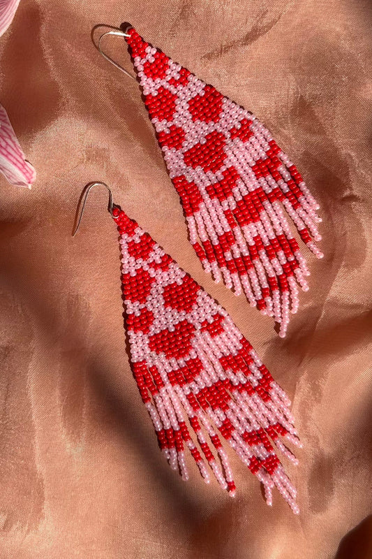 Mohabbat Beaded Earrings