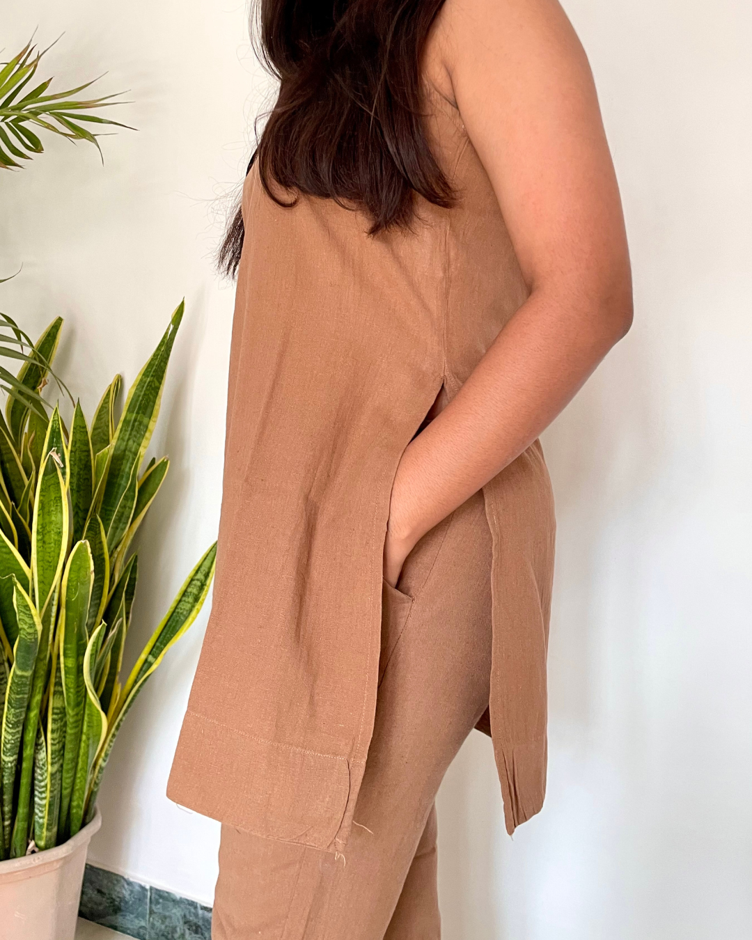 Airy Linen Co-ord Set