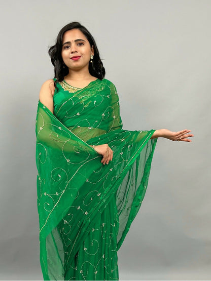 Banno Tera Swagger Chiffon Saree