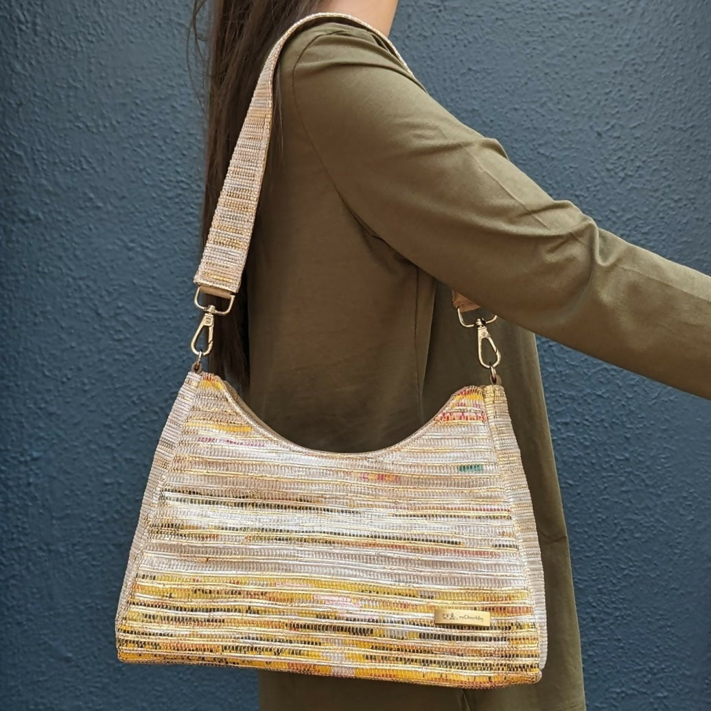 Upcycled Handwoven: The Baguette Bag