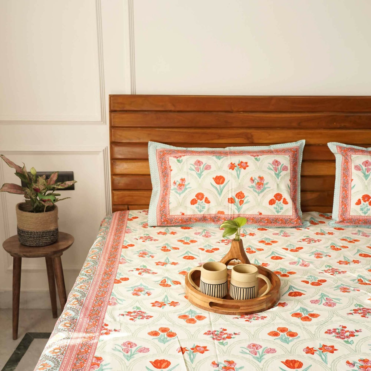 Ambarsariya - Bedsheet (90x108 Inches)