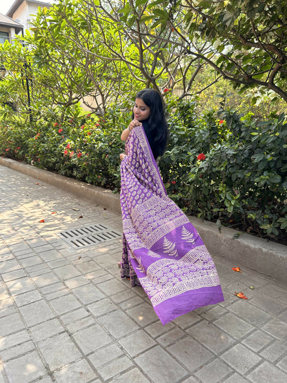 Kavya Cotton Instantwear Pocket Saree