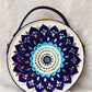 Evil Eye Lippan Art Handcrafted Circle Box Bag