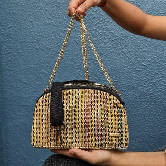 Upcycled Handwoven: Taco Sling