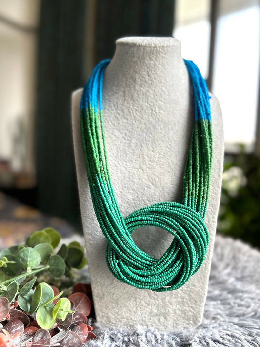 BOHO HOOP NECKLACE KIHOY