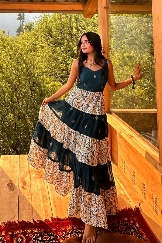 Tiered Maxi with Pockets