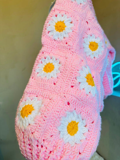 Picnic Crochet Cardigan