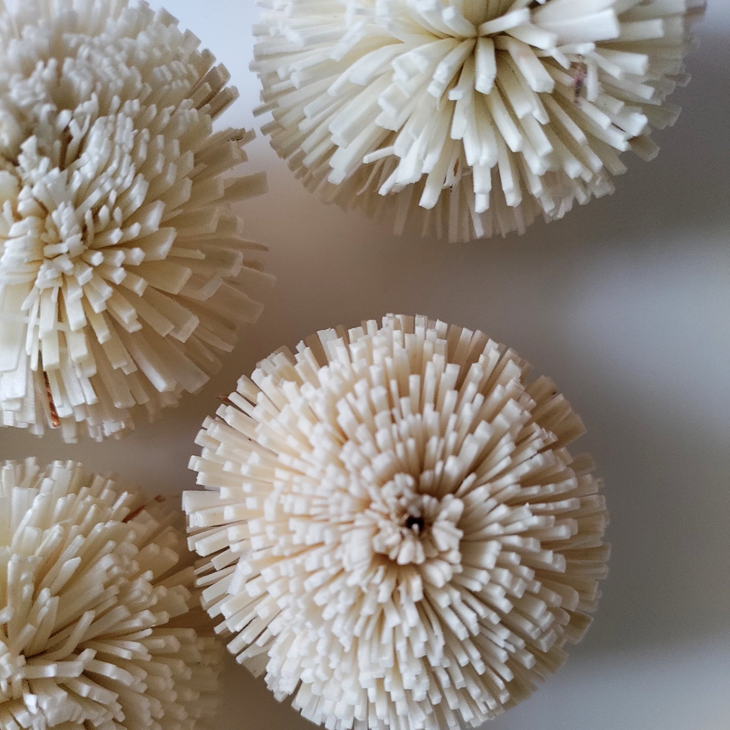 White Wedding Bunch (40 Flowers, Wire Stem included)