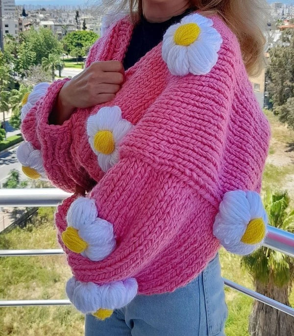 Daisy Cardigan