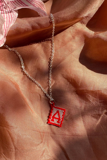 Premakshar Beaded Necklace