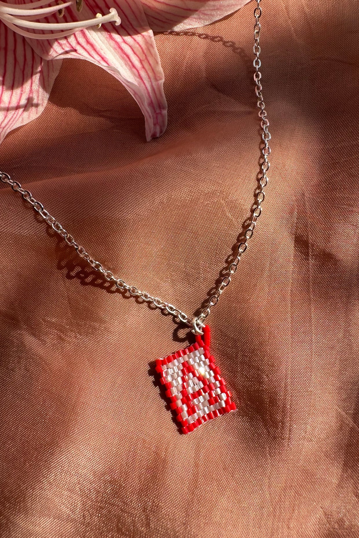 Premakshar Beaded Necklace