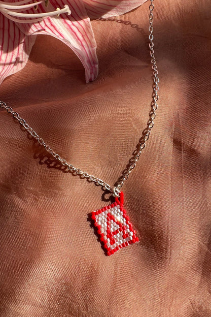 Premakshar Beaded Necklace