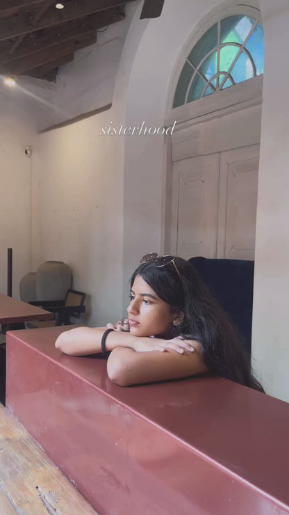 Wisteria Cotton Waistcoat