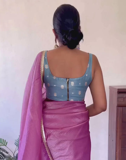 Nila Brocade Silk Corset
