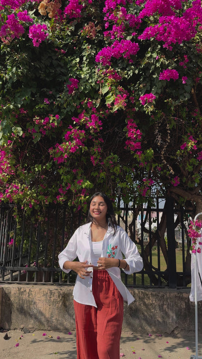 Artistic Pocket Shirt