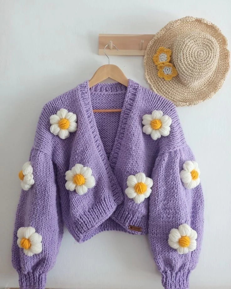 Daisy Cardigan