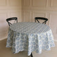 Morning Dew Round Wipeable & Anti-slip Tablecover