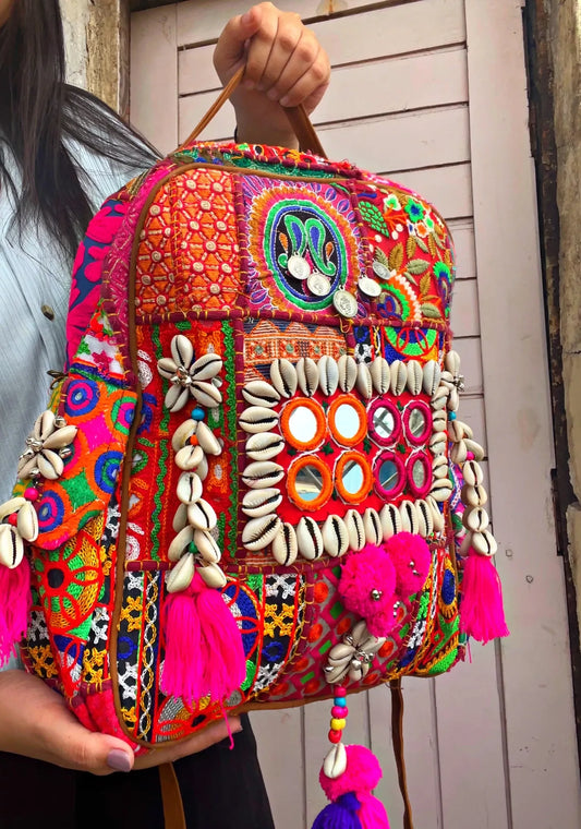 Shrreya Boho Backpack