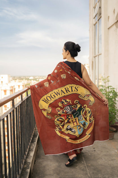 Harry Potter - Mischief And Magic Saree