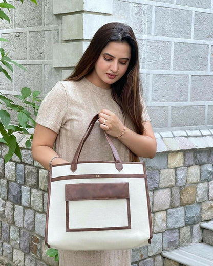 Hazel Large Premium Tote