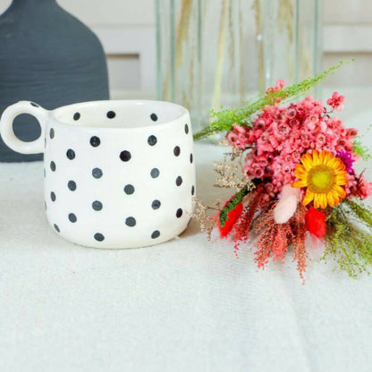 Polka Posh Mug – Set of 2