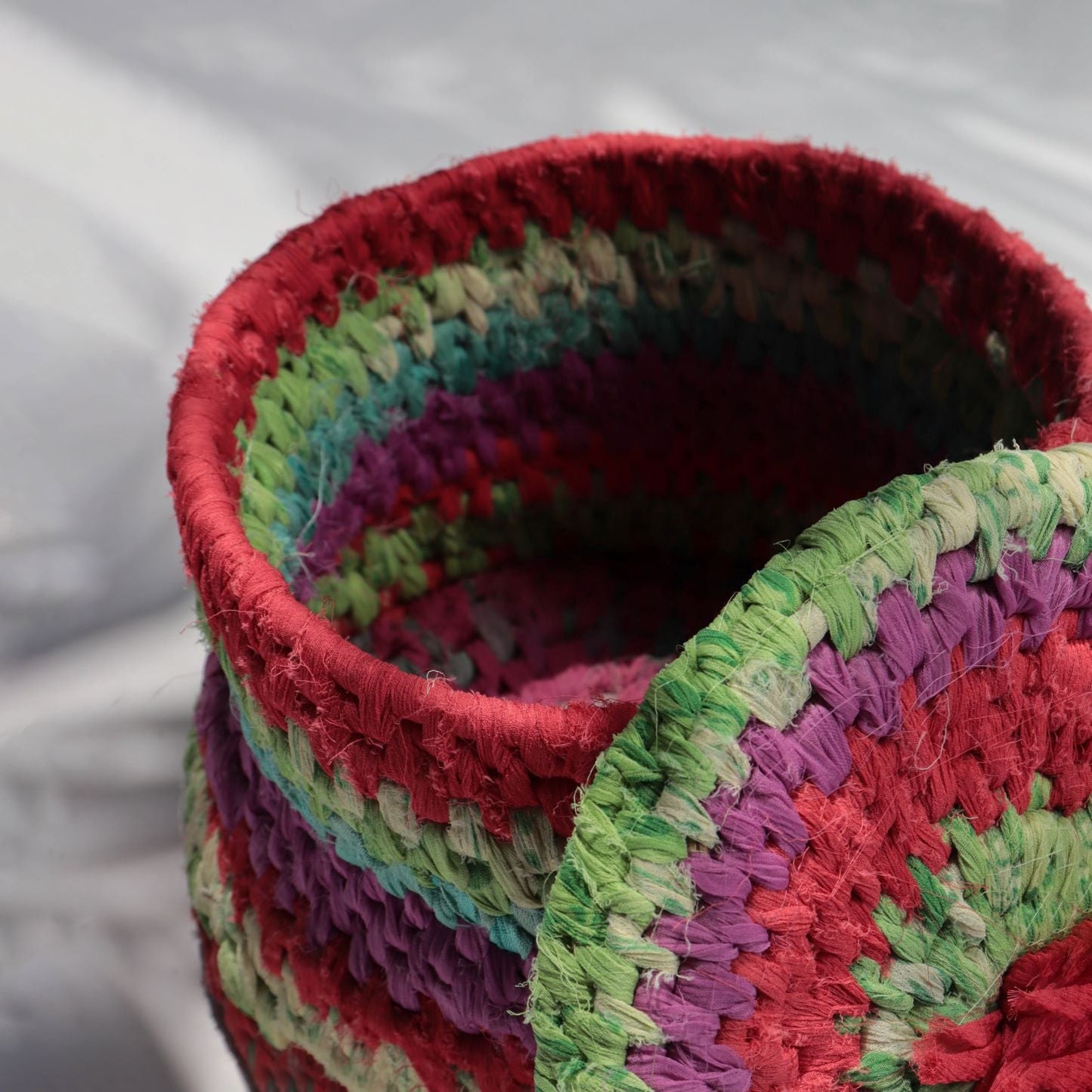 The GMR Katran Hand-Woven Basket