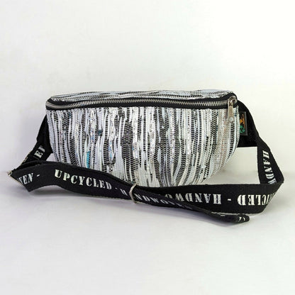 Upcycled Plastic: Amazon Wrapper Girija Fanny Pack