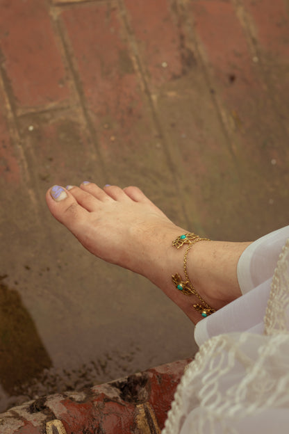 Komal Anklet