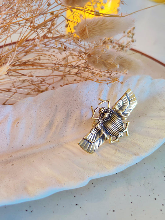 Moth Adjustable Ring