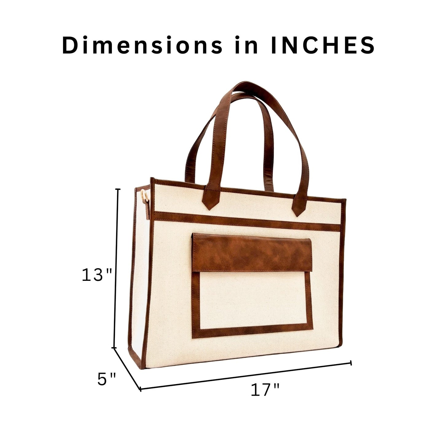 Hazel Large Premium Tote