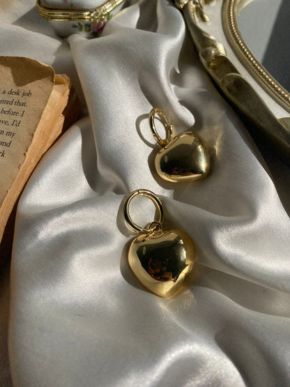 Cloud Nine Hearty Earrings