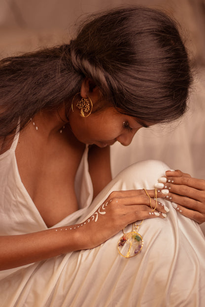 Bodhi Tree Of Life Earrings