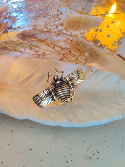 Moth Adjustable Ring