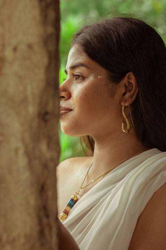 Serpent Drop Earrings