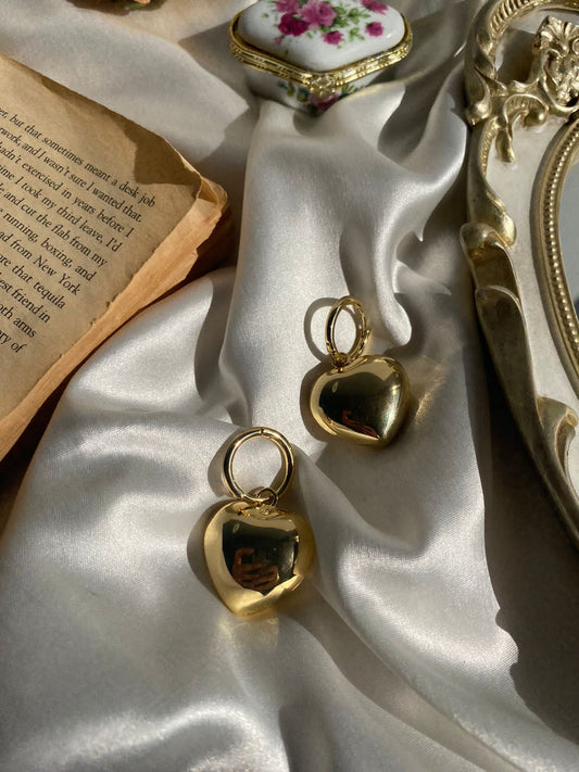 Cloud Nine Hearty Earrings