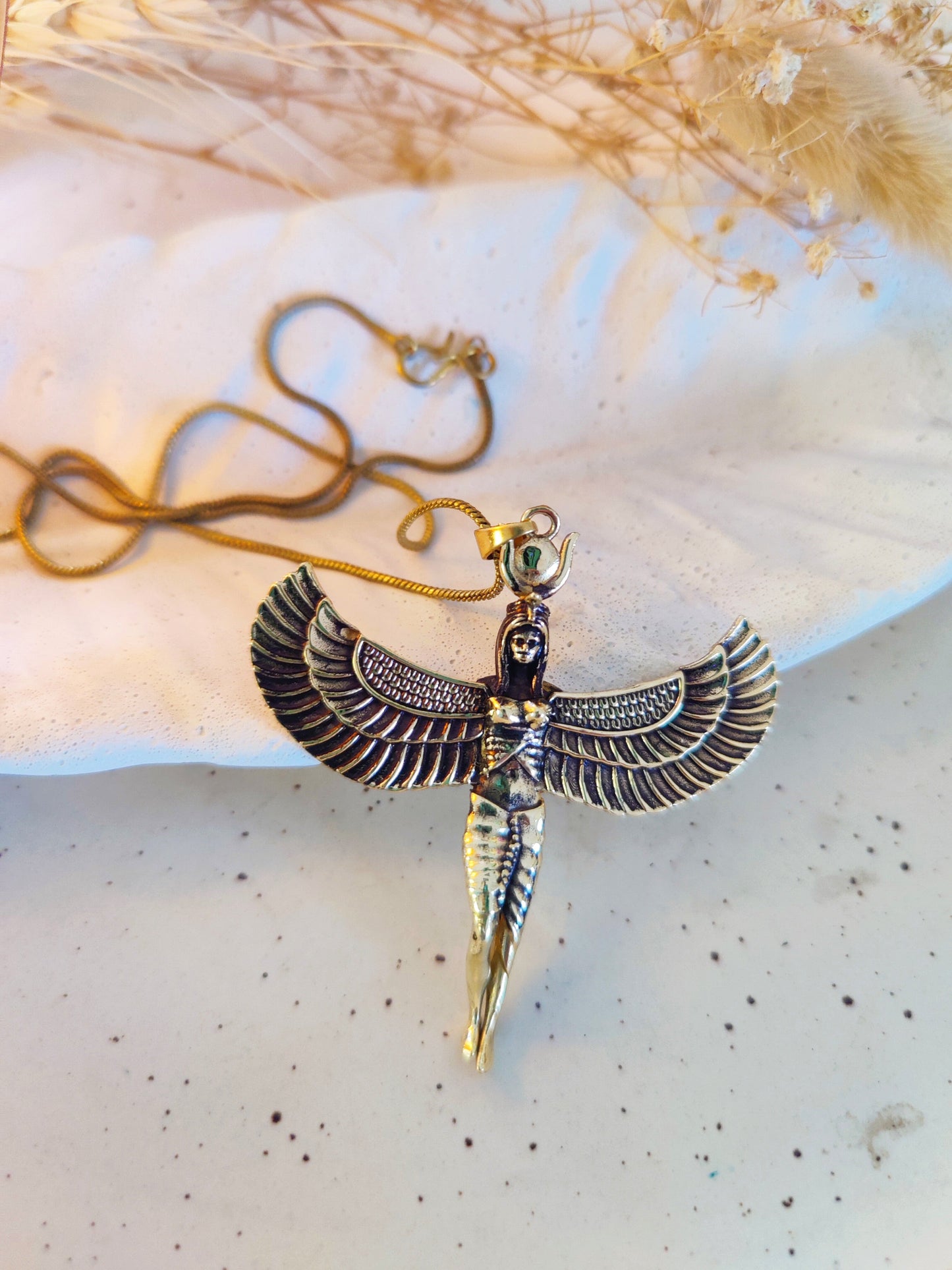 Guardian Angel Pendant with Chain