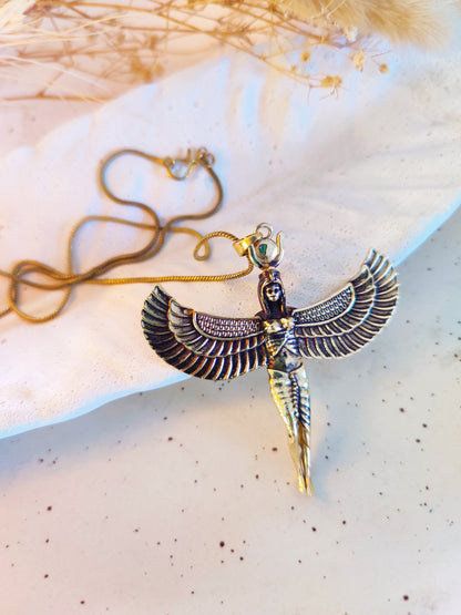 Guardian Angel Pendant with Chain