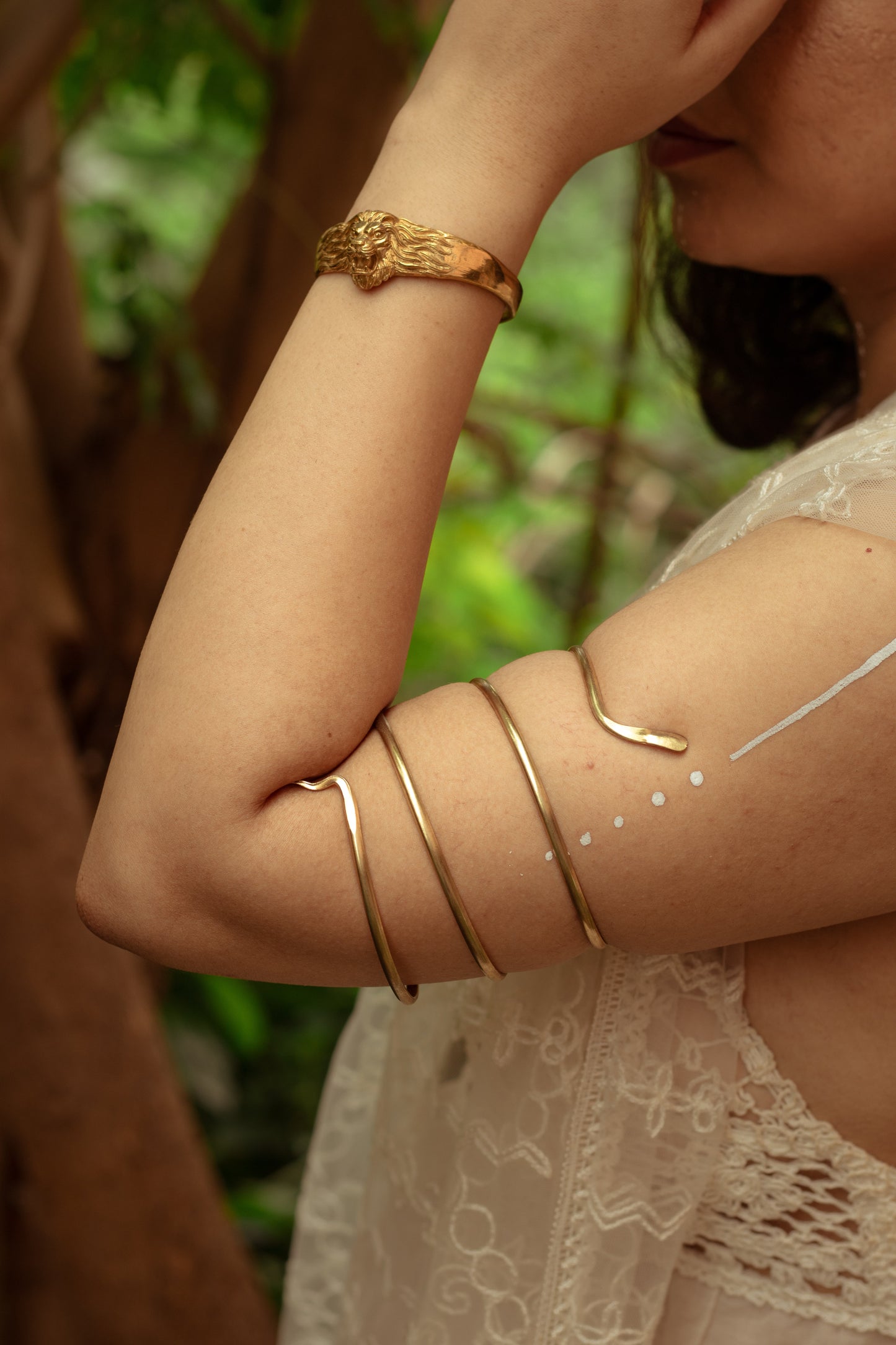 Serpent Arm Cuff