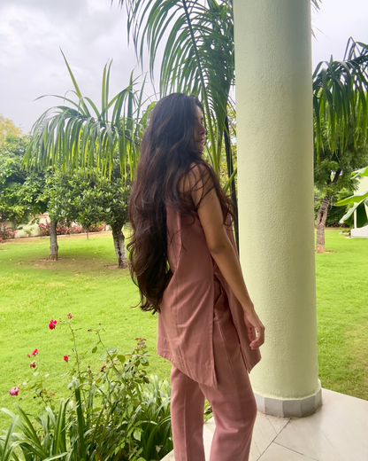 Airy Linen Co-ord Set